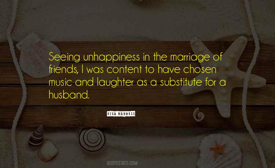 Marriage Of Friends Quotes #1365165