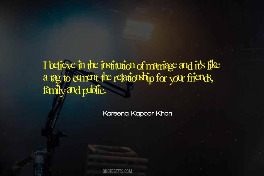 Marriage Of Friends Quotes #585371
