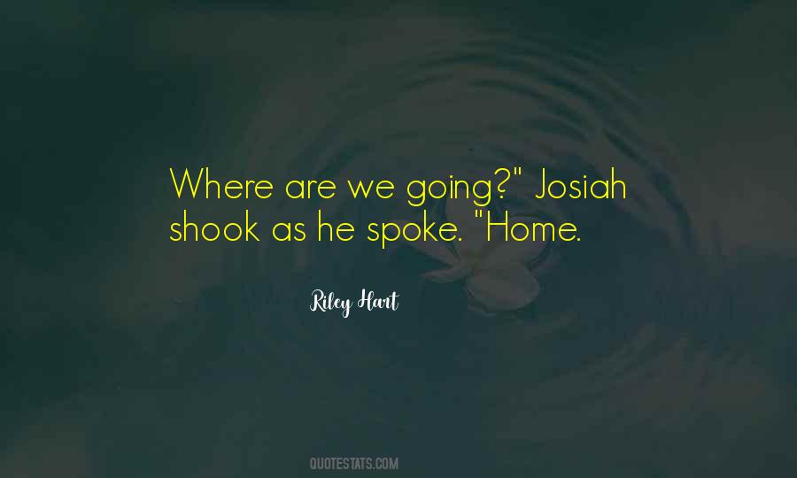 Where Are We Quotes #1793728