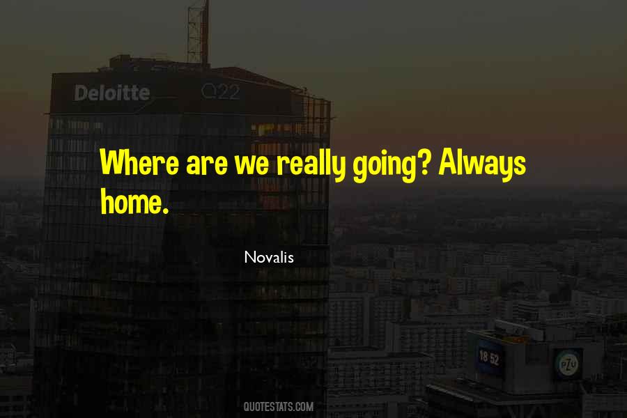 Where Are We Quotes #1795954