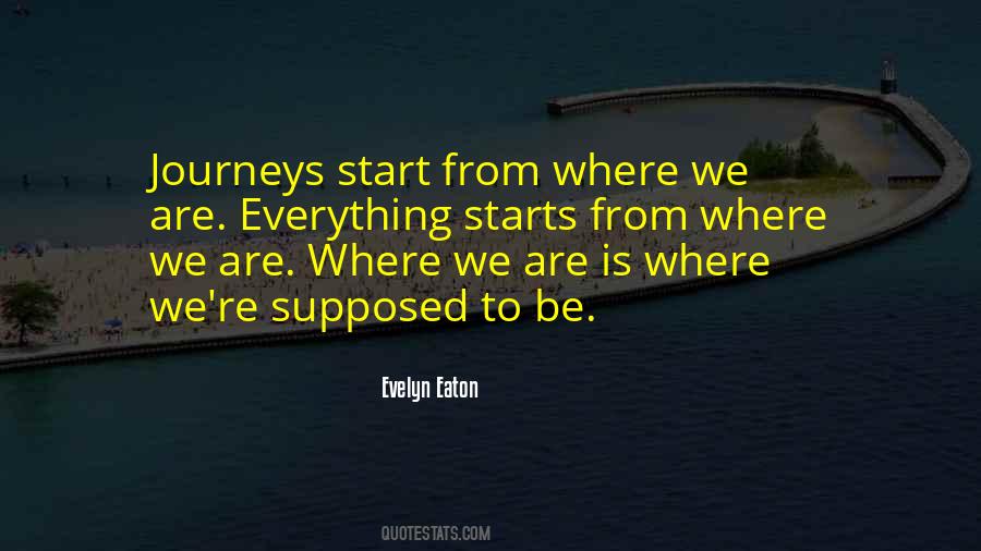 Where Are We Quotes #29648