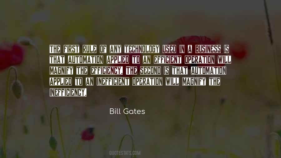 Technology Automation Quotes #805250