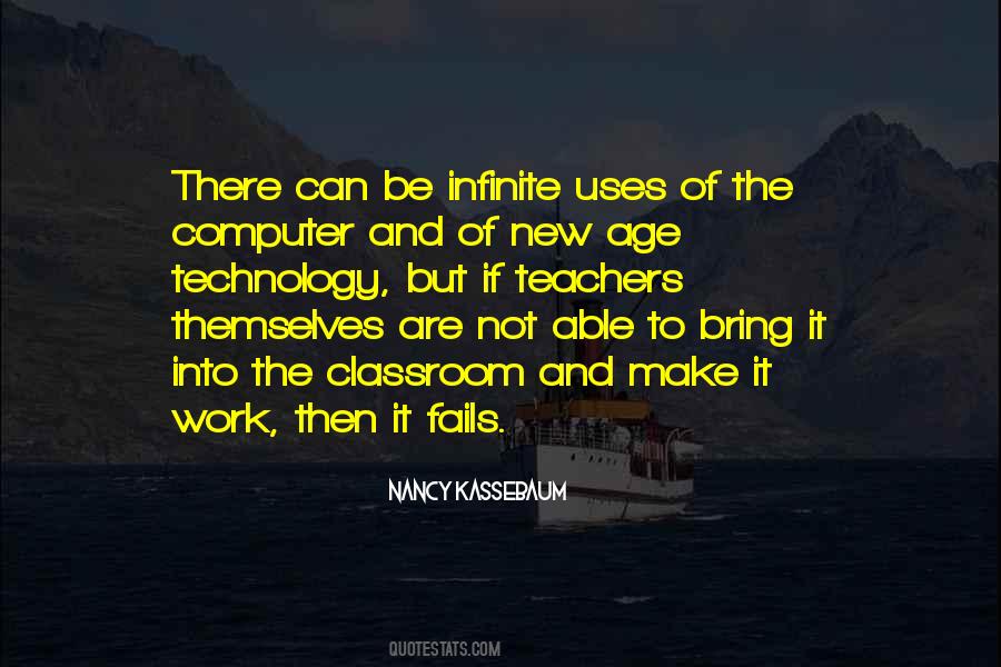 When Technology Fails Quotes #1050677