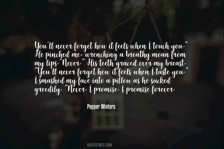 I Never Forget A Face Quotes #464126
