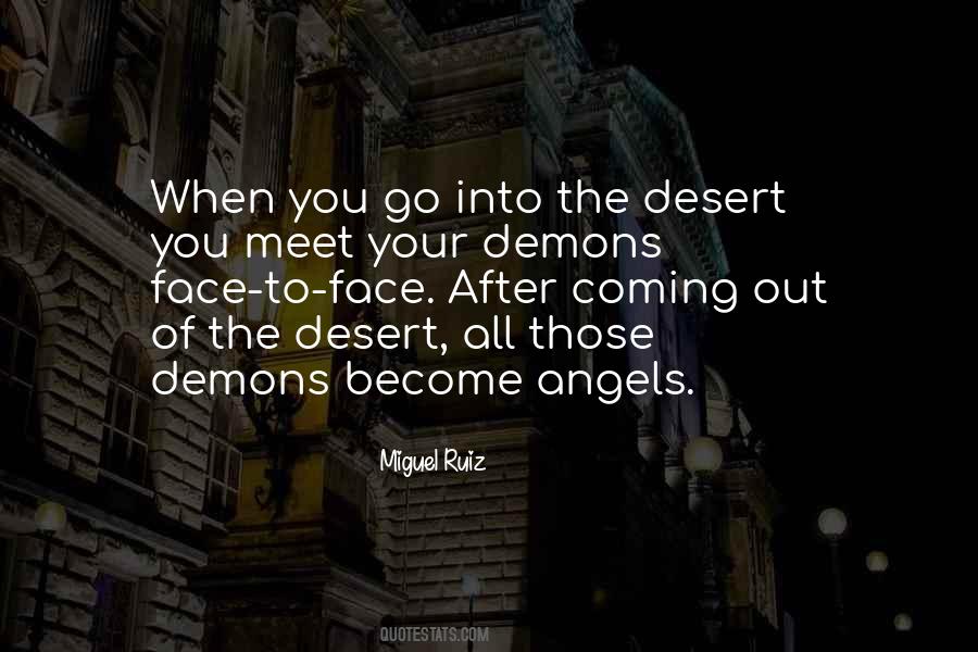 Into The Desert Quotes #1521088