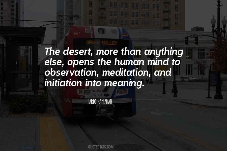 Into The Desert Quotes #197370