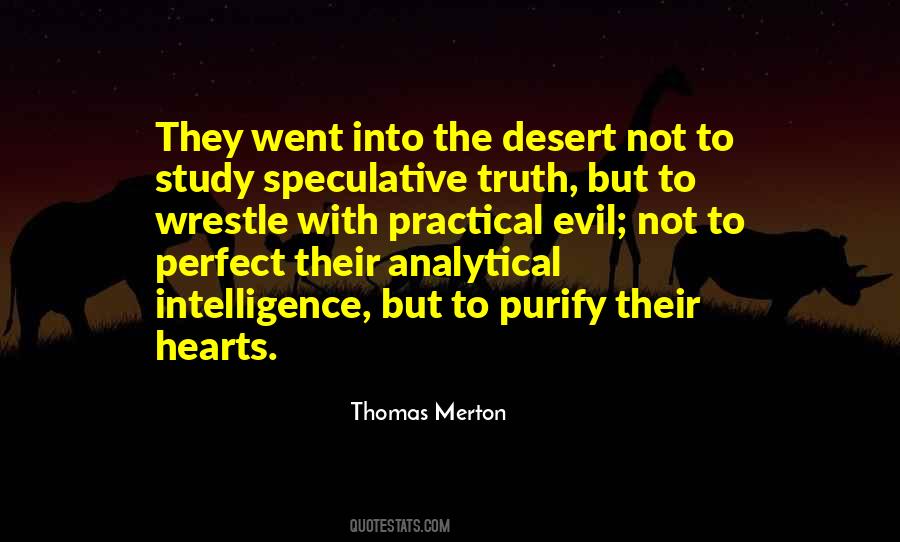 Into The Desert Quotes #955829
