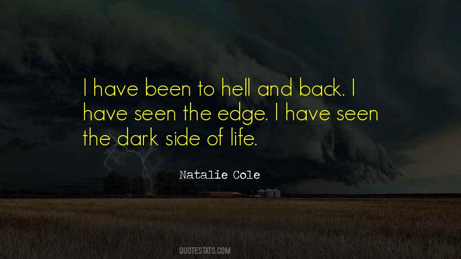 Quotes About Hell And Back #465259