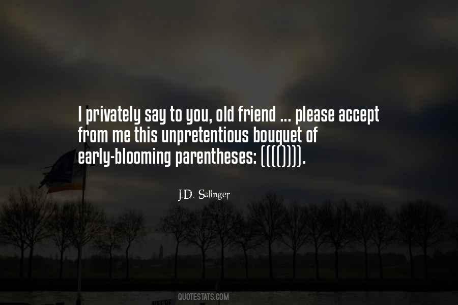 Please Accept Me Quotes #756731