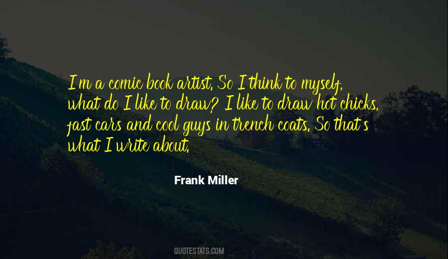 Comic Artist Quotes #1179656