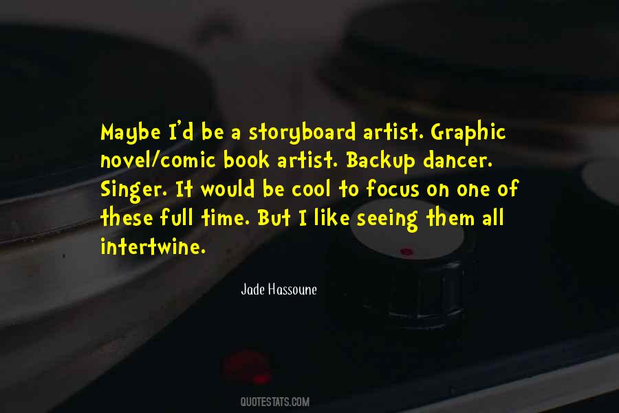 Comic Artist Quotes #1334060