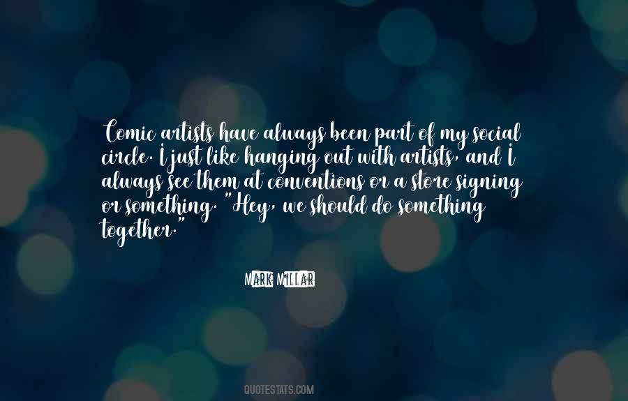 Comic Artist Quotes #182809