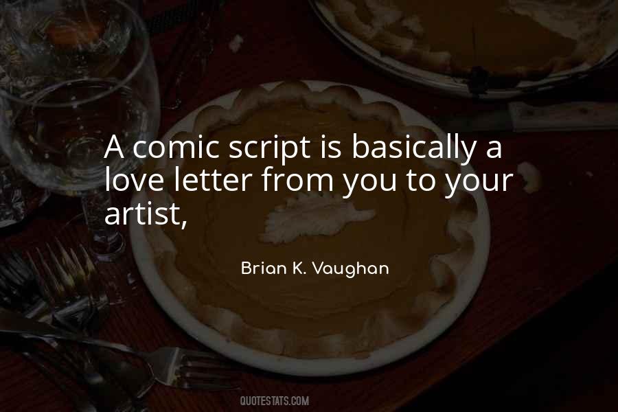 Comic Artist Quotes #416889