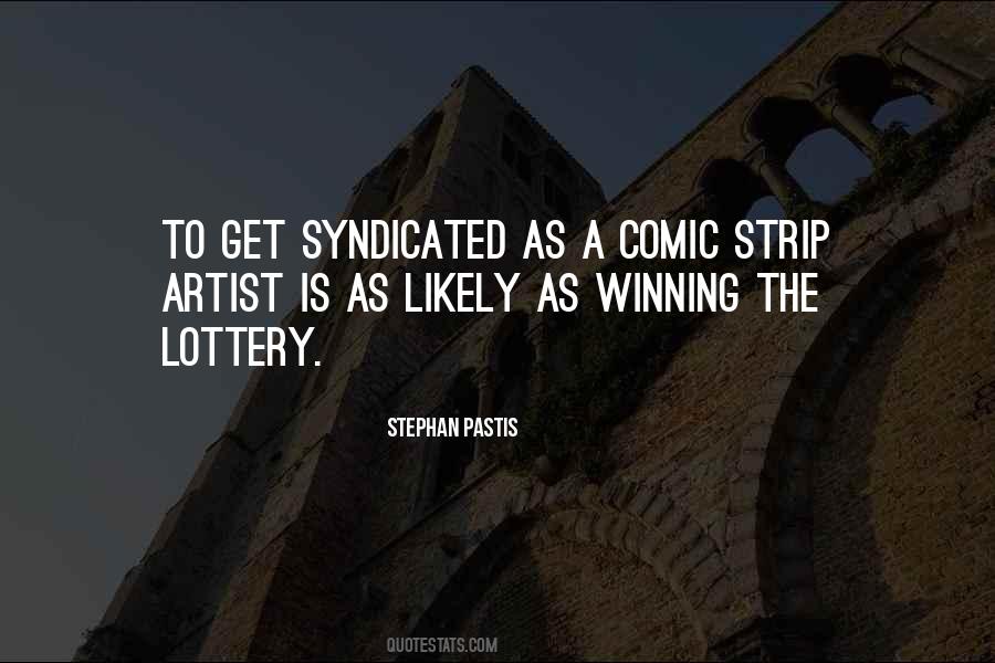 Comic Artist Quotes #846079