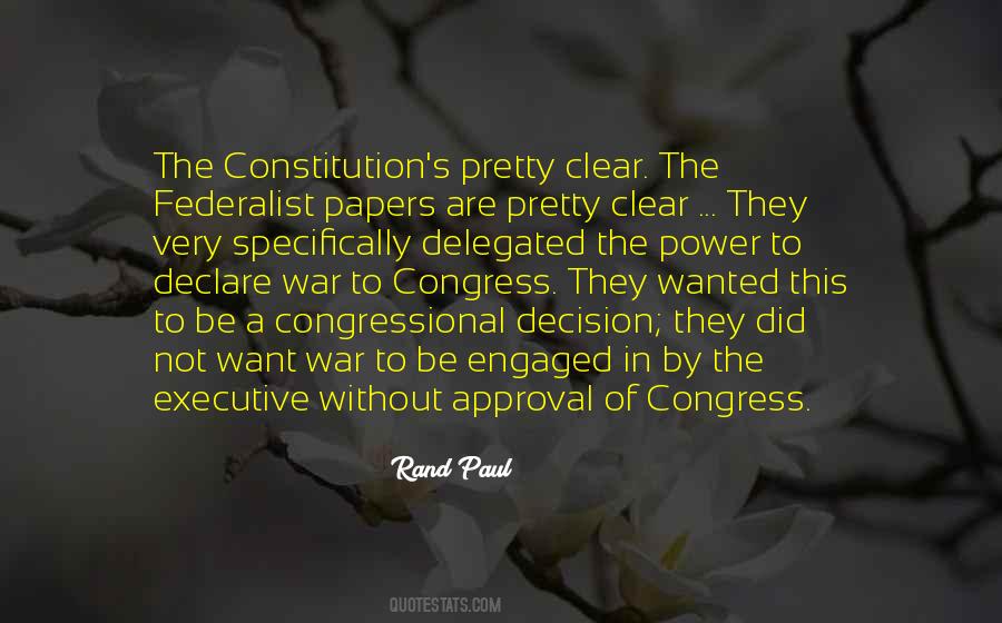 Federalist Papers Quotes #554961