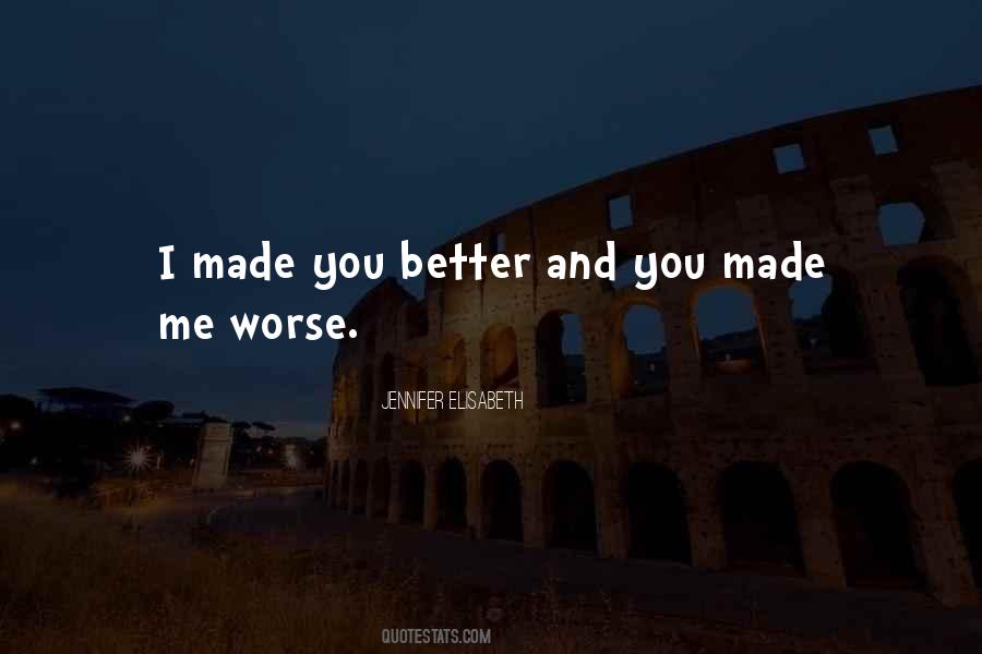 Pain Made Me Quotes #605249