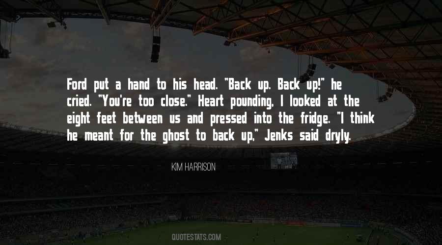 Between What Is Said And Not Meant Quotes #1284894