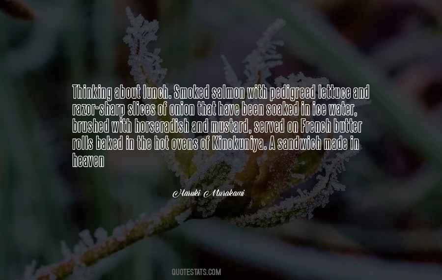 Salmon Food Quotes #695051