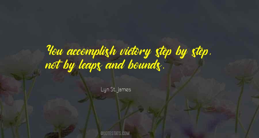 When You Accomplish Something Quotes #639