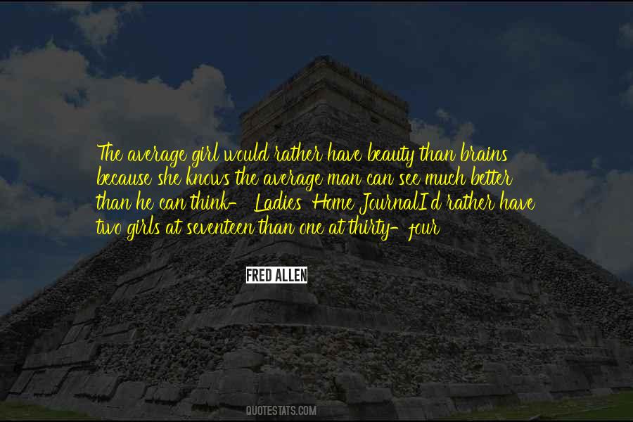 Two Brains Are Better Than One Quotes #554726