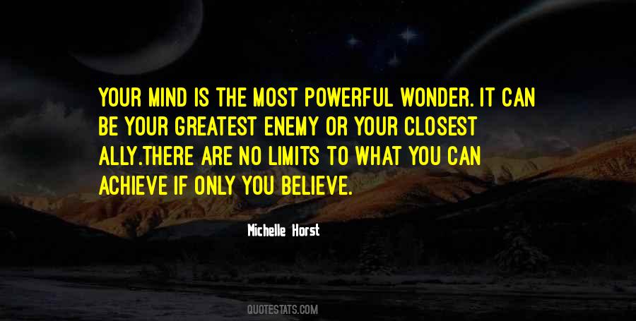If You Believe It You Can Achieve It Quotes #168457
