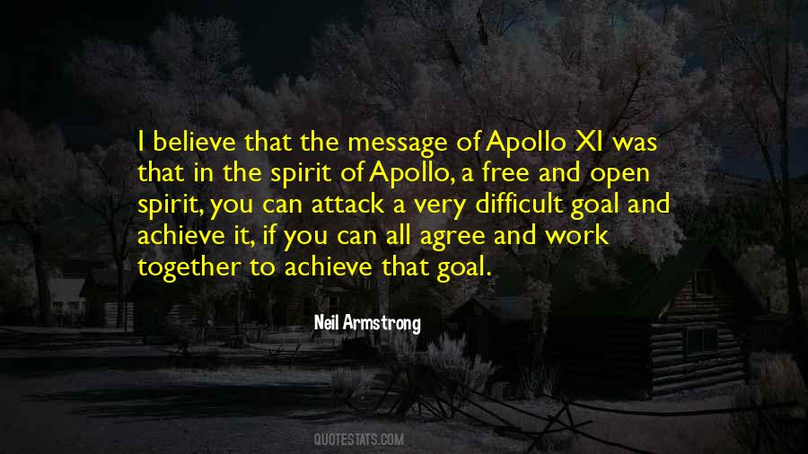 If You Believe It You Can Achieve It Quotes #1763243