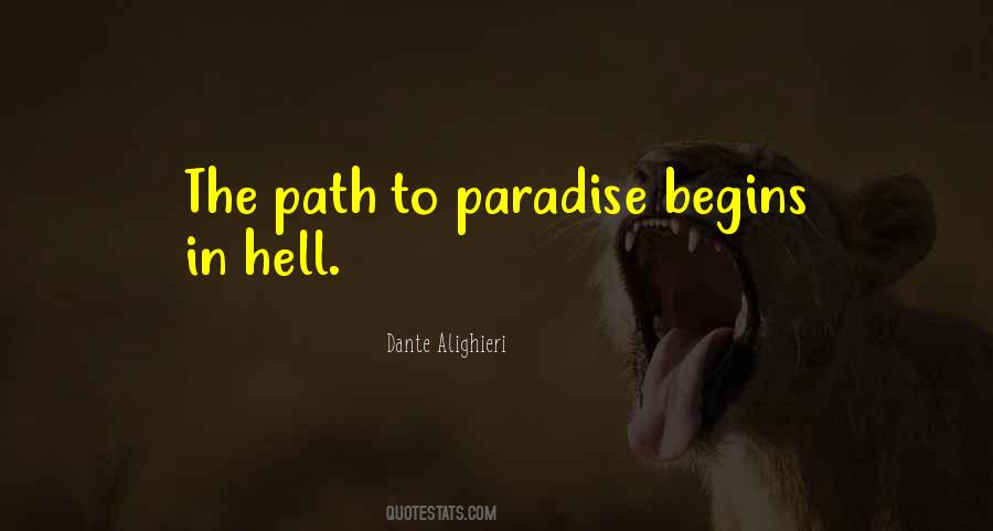 Path To Paradise Quotes #1028810