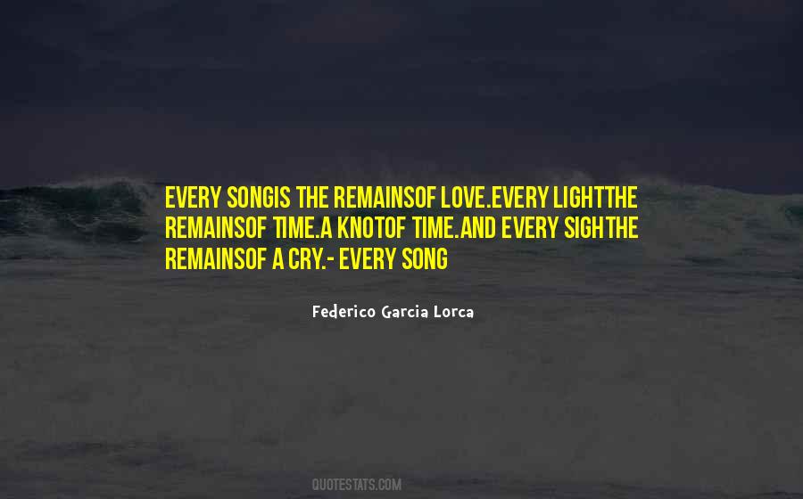 Federico Lorca Garcia Quotes #1374193