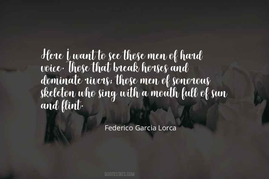 Federico Lorca Garcia Quotes #1422312