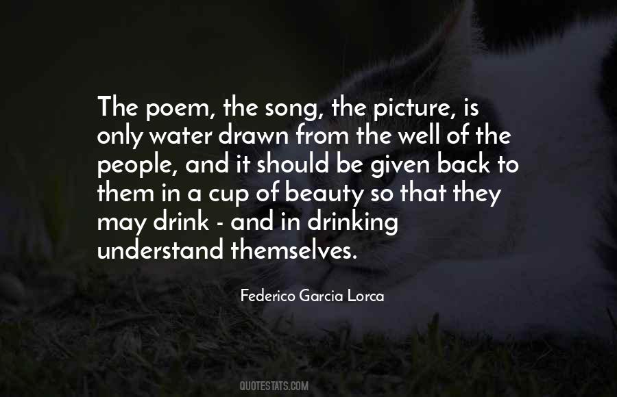 Federico Lorca Garcia Quotes #30618