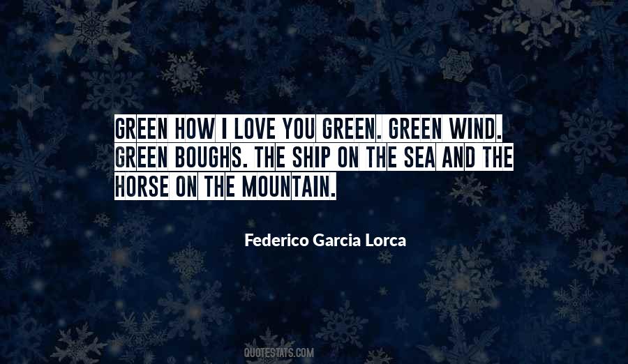 Federico Lorca Garcia Quotes #439204