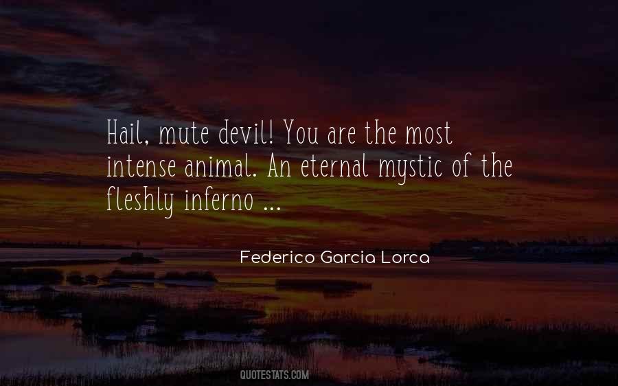 Federico Lorca Garcia Quotes #685572