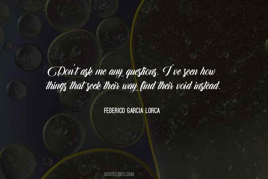 Federico Lorca Garcia Quotes #723102