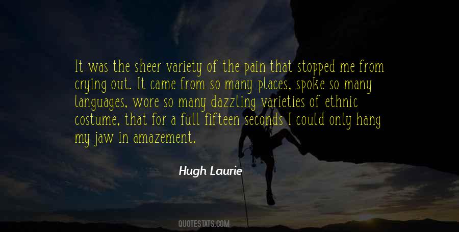 She Wore Her Pain Quotes #608602