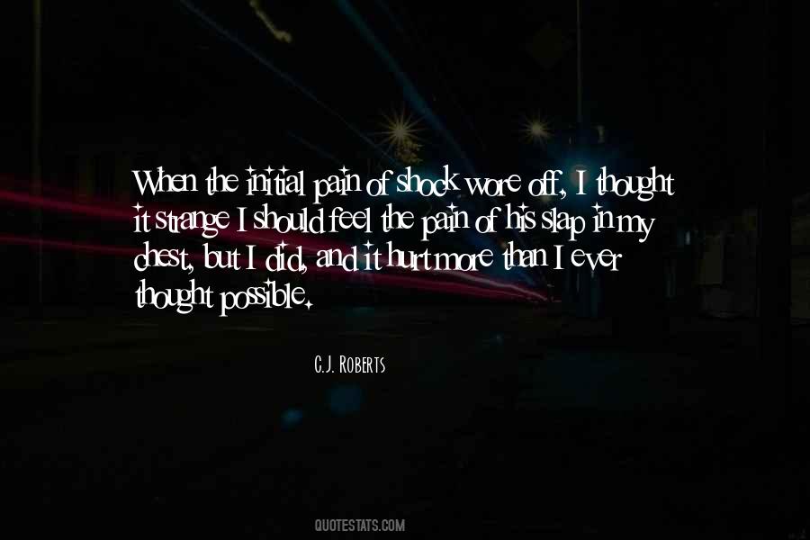 She Wore Her Pain Quotes #762183