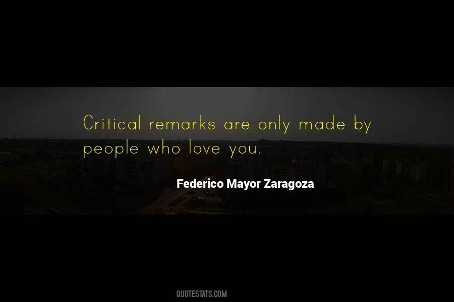 Federico Mayor Quotes #1210181