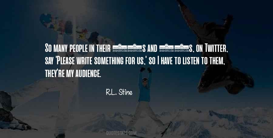 Please Listen Quotes #1066301