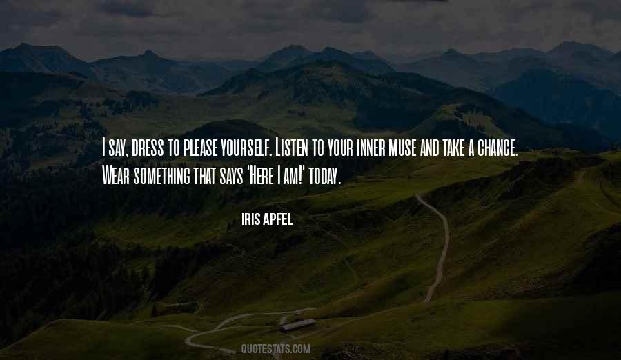 Please Listen Quotes #192243