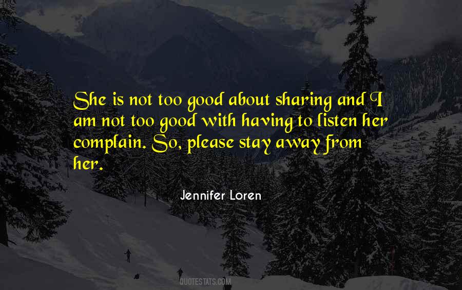 Please Listen Quotes #331924