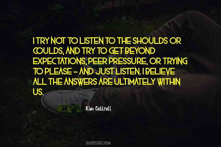 Please Listen Quotes #832