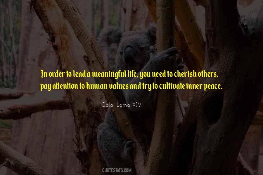 Inner Meaning Quotes #1041815