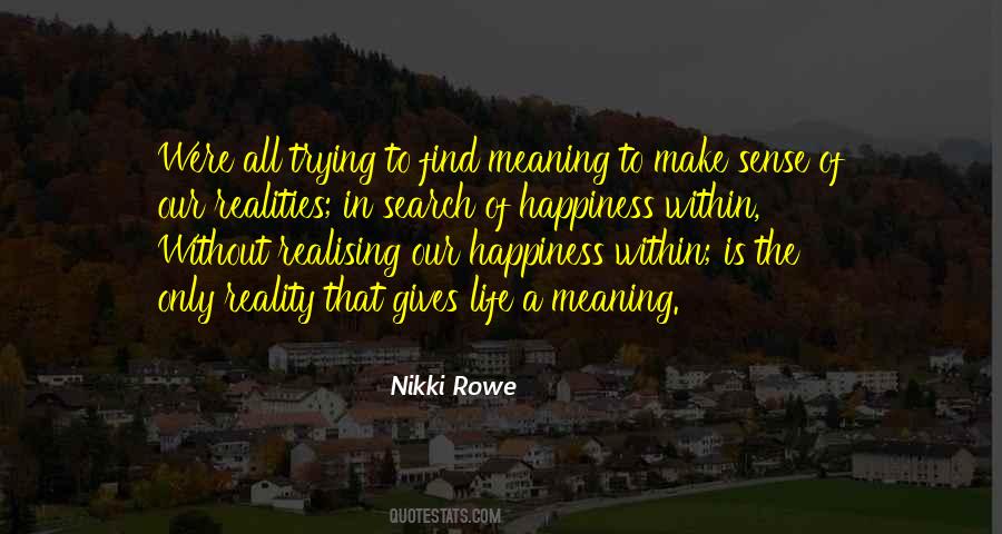Inner Meaning Quotes #1067189