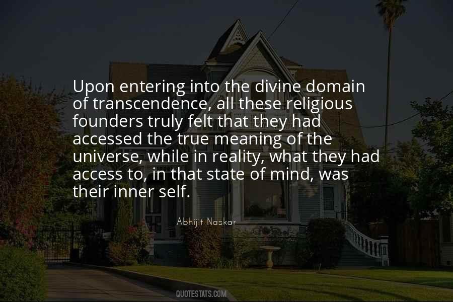 Inner Meaning Quotes #1118476