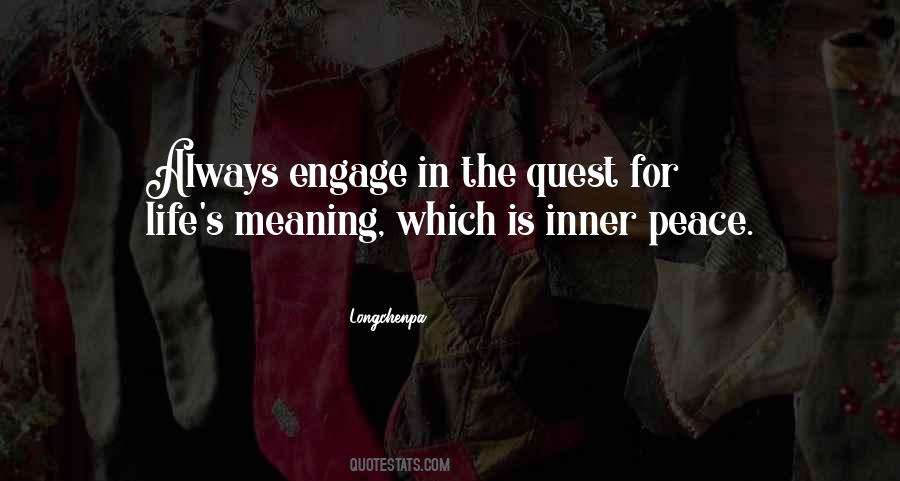 Inner Meaning Quotes #1200002