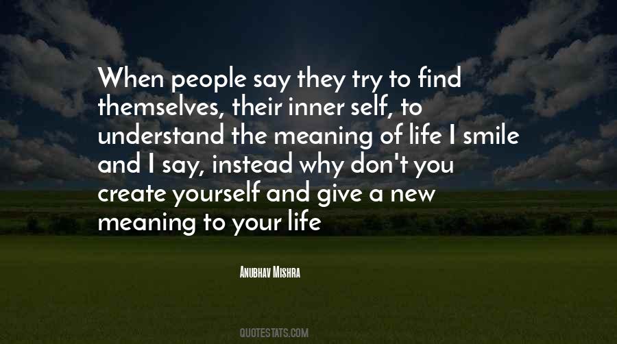 Inner Meaning Quotes #1418060