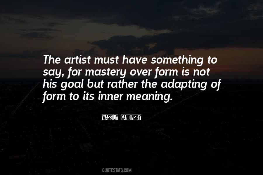 Inner Meaning Quotes #1778602