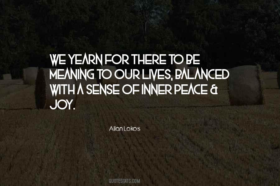 Inner Meaning Quotes #1852038