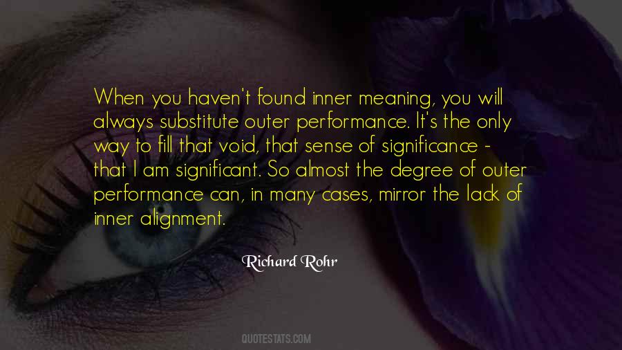 Inner Meaning Quotes #426095