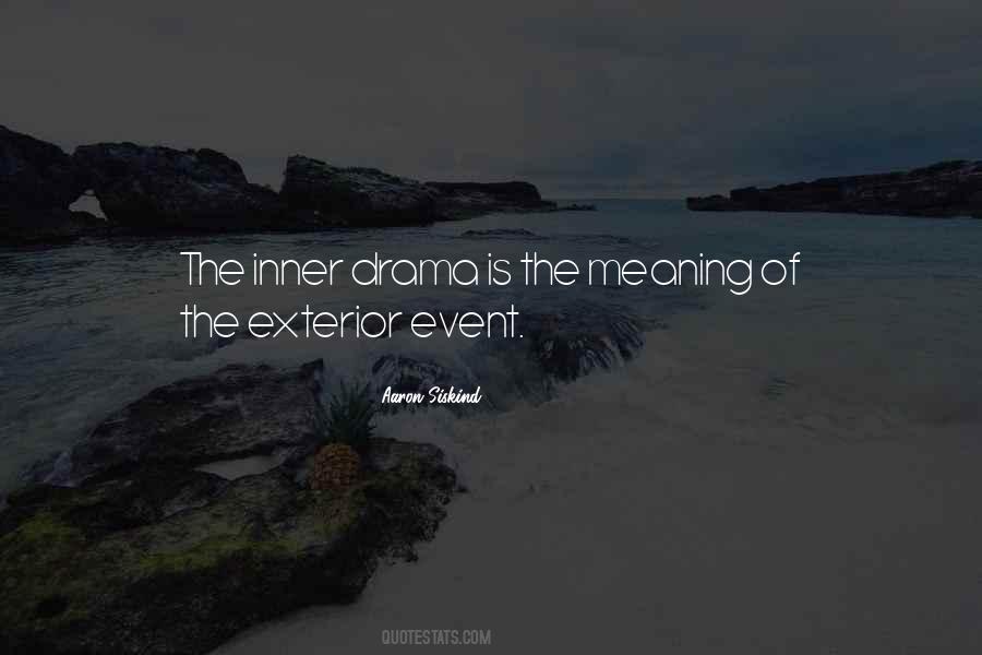 Inner Meaning Quotes #45108