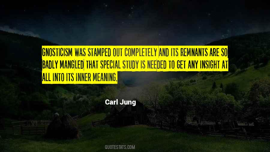 Inner Meaning Quotes #474035